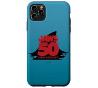 Jaws 50th Anniversary Fear in Red and Black Coque pour iPhone 11 Pro Max