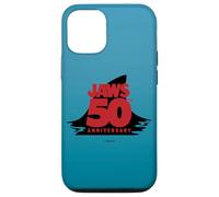 Jaws 50th Anniversary Fear in Red and Black Coque pour iPhone 12/12 Pro