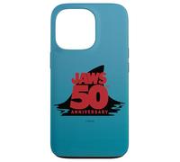 Jaws 50th Anniversary Fear in Red and Black Coque pour iPhone 13 Pro