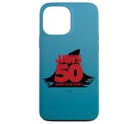 Jaws 50th Anniversary Fear in Red and Black Coque pour iPhone 13 Pro Max