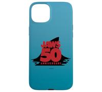 Jaws 50th Anniversary Fear in Red and Black Coque pour iPhone 15 Plus