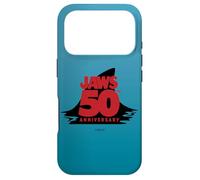 Jaws 50th Anniversary Fear in Red and Black Coque pour iPhone 17 Pro