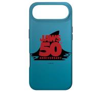 Jaws 50th Anniversary Fear in Red and Black Coque pour iPhone Air
