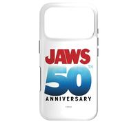 Jaws 50th Anniversary Logo Gradient Coque pour iPhone 17 Pro