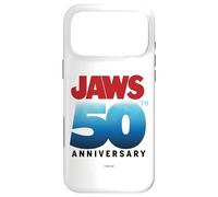 Jaws 50th Anniversary Logo Gradient Coque pour iPhone 17 Pro Max