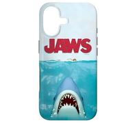 Jaws 50th Anniversary Poster 3D Style Front & Back Coque pour iPhone 17