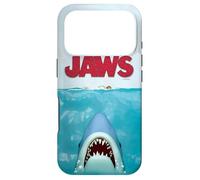 Jaws 50th Anniversary Poster 3D Style Front & Back Coque pour iPhone 17 Pro