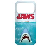 Jaws 50th Anniversary Poster 3D Style Front & Back Coque pour iPhone 17 Pro Max