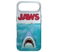 Jaws 50th Anniversary Poster 3D Style Front & Back Coque pour iPhone Air