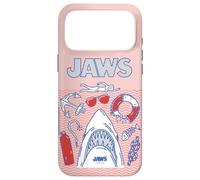 Jaws 50th Anniversary Poster Americans Style 2-Sided Coque pour iPhone 17 Pro Max