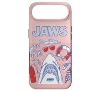 Jaws 50th Anniversary Poster Americans Style 2-Sided Coque pour iPhone Air