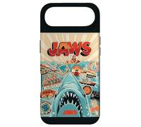 Jaws 50th Anniversary Poster Amity Sticker Collage 2-Sided Coque pour iPhone Air