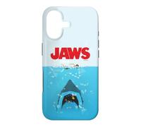 Jaws 50th Anniversary Poster Animated Attack Front & Back Coque pour iPhone 17