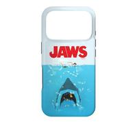Jaws 50th Anniversary Poster Animated Attack Front & Back Coque pour iPhone 17 Pro
