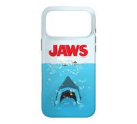 Jaws 50th Anniversary Poster Animated Attack Front & Back Coque pour iPhone 17 Pro Max