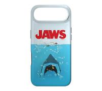 Jaws 50th Anniversary Poster Animated Attack Front & Back Coque pour iPhone Air