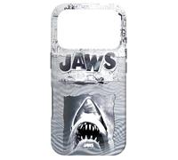 Jaws 50th Anniversary Poster Black & White Collage 2-Sided Coque pour iPhone 17 Pro