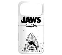 Jaws 50th Anniversary Poster Black & White Sketch 2-Sided Coque pour iPhone 17 Pro Max