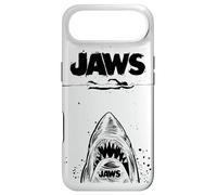 Jaws 50th Anniversary Poster Black & White Sketch 2-Sided Coque pour iPhone Air