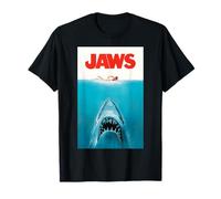 Jaws 50th Anniversary Poster Classic Front & Back T-Shirt