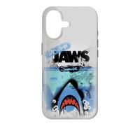Jaws 50th Anniversary Poster Da-Dum Graffiti Style 2-Sided Coque pour iPhone 17