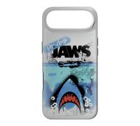 Jaws 50th Anniversary Poster Da-Dum Graffiti Style 2-Sided Coque pour iPhone Air