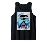 Jaws 50th Anniversary Poster Da-Dum Graffiti Style 2-Sided Débardeur