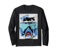 Jaws 50th Anniversary Poster Da-Dum Graffiti Style 2-Sided Manche Longue