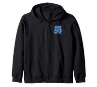 Jaws 50th Anniversary Poster Da-Dum Graffiti Style 2-Sided Sweat à Capuche