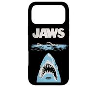 Jaws 50th Anniversary Poster Dark Water Front & Back Coque pour iPhone 17 Pro Max
