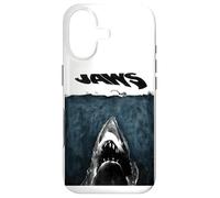 Jaws 50th Anniversary Poster Dark Water Terror 2-Sided Coque pour iPhone 17