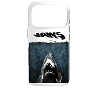 Jaws 50th Anniversary Poster Dark Water Terror 2-Sided Coque pour iPhone 17 Pro