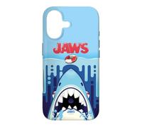 Jaws 50th Anniversary Poster Drip Art Front & Back Coque pour iPhone 17
