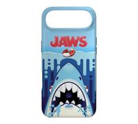 Jaws 50th Anniversary Poster Drip Art Front & Back Coque pour iPhone Air