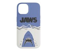Jaws 50th Anniversary Poster Minimalist Attack 2-Sided Coque pour iPhone 14
