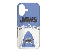 Jaws 50th Anniversary Poster Minimalist Attack 2-Sided Coque pour iPhone 17