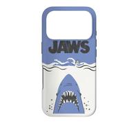 Jaws 50th Anniversary Poster Minimalist Attack 2-Sided Coque pour iPhone 17 Pro