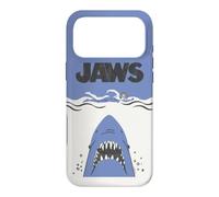 Jaws 50th Anniversary Poster Minimalist Attack 2-Sided Coque pour iPhone 17 Pro Max