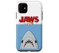 Jaws 50th Anniversary Poster Plush Style Front & Back Coque pour iPhone 11