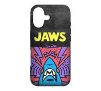 Jaws 50th Anniversary Poster Pop Art Style Front & Back Coque pour iPhone 17