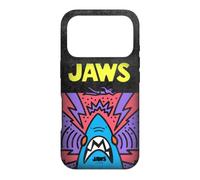 Jaws 50th Anniversary Poster Pop Art Style Front & Back Coque pour iPhone 17 Pro