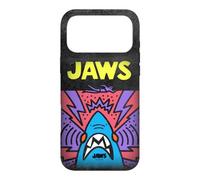 Jaws 50th Anniversary Poster Pop Art Style Front & Back Coque pour iPhone 17 Pro Max