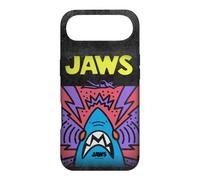 Jaws 50th Anniversary Poster Pop Art Style Front & Back Coque pour iPhone Air