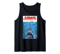 Jaws 50th Anniversary Poster Pop Art Style Front & Back Débardeur