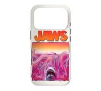 Jaws 50th Anniversary Poster Psychedelic Terror 2-Sided Coque pour iPhone 17 Pro
