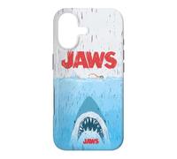 Jaws 50th Anniversary Poster Rainy Day Swim 2-Sided Coque pour iPhone 17