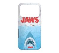 Jaws 50th Anniversary Poster Rainy Day Swim 2-Sided Coque pour iPhone 17 Pro