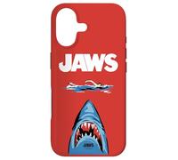 Jaws 50th Anniversary Poster Red Bite Front & Back Coque pour iPhone 17