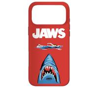 Jaws 50th Anniversary Poster Red Bite Front & Back Coque pour iPhone 17 Pro Max
