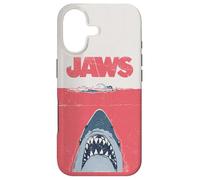 Jaws 50th Anniversary Poster Red Tide Front & Back Coque pour iPhone 17